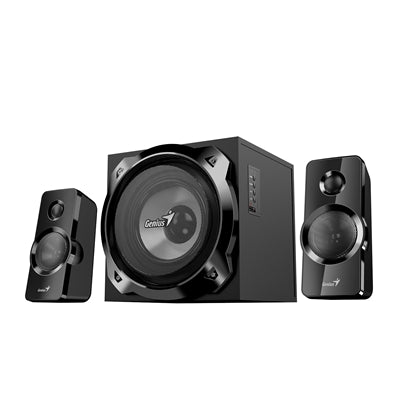 Genius SW-2.1 1850BT, 50W RMS, Bluetooth 5.3, Subwoofer, Gaming and Entertainment Speaker System Genius SW-2.1 1850BT, 50W RMS, Bluetooth 5.3, Subwoofer, Gaming and Entertainment Speaker System